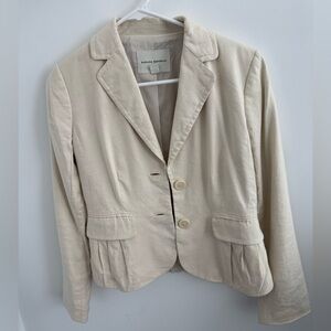 Banana Republic Beige Blazer